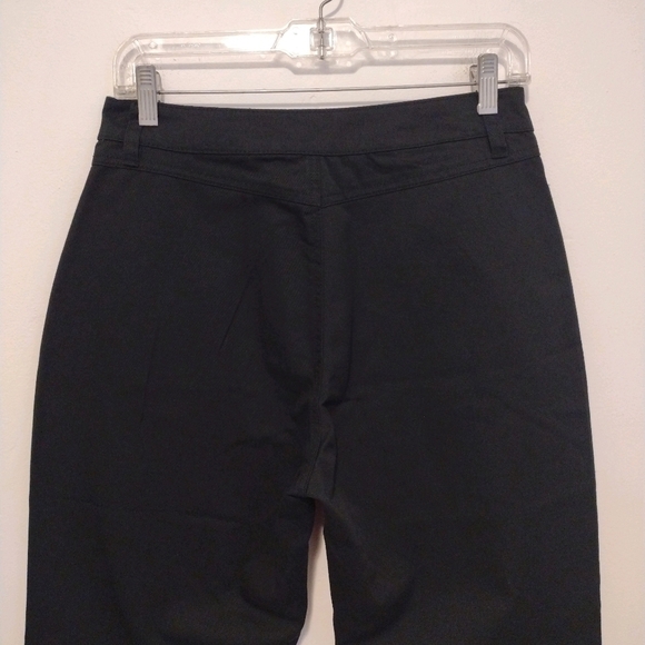 Volcom - So Chickie Highrise Crop Black Pants - Picture 9 of 16